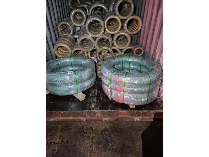 Nová zásilka drátů z nerezové oceli do Thajska Dingyan v listopadu